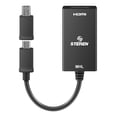 thumbnail image 3 of Adaptador Video Mhl A Hdmi Android Alta Definición Steren Steren POD-081, 3 of 5