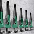 thumbnail image 2 of 10/12/14/18/24inch HeavyDutys Manual Pipe Wrench Carbon Steel AntiRust, 2 of 5