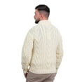 thumbnail image 4 of Men's Merino Wool Shawl Collar Single Button Sweater, 4 of 9