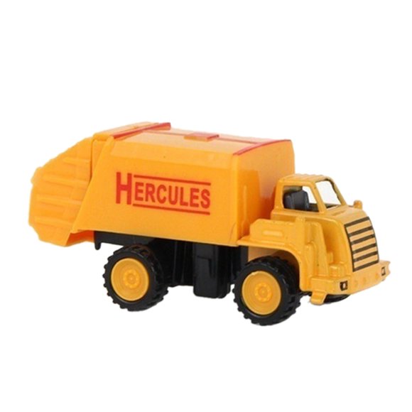 ToyWorld Mini Véhicule de Construction en Alliage Plastique Modèle de Camion de Chantier Jouet Classique pour Enfants