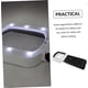 thumbnail image 4 of 10x Magnifying Glass With Ergonomic Handle And Led Light For Reading Books And Jewellery, Portable Lightweight Design, 4 of 5