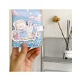thumbnail image 3 of KUIZAP Little Bear Wallet Cartoon Women's Short Wallet Button 30% PU Card Bag(style J), 3 of 7