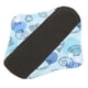 thumbnail image 1 of Almohadilla menstrual de tela compacta impresa exquisita suave amigable con la piel simple absorbente reutilizable para viajes en el hogar para citas para mujeres ANGGREK Otros, 1 of 8