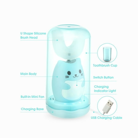 toothbrush bristles rechargeable