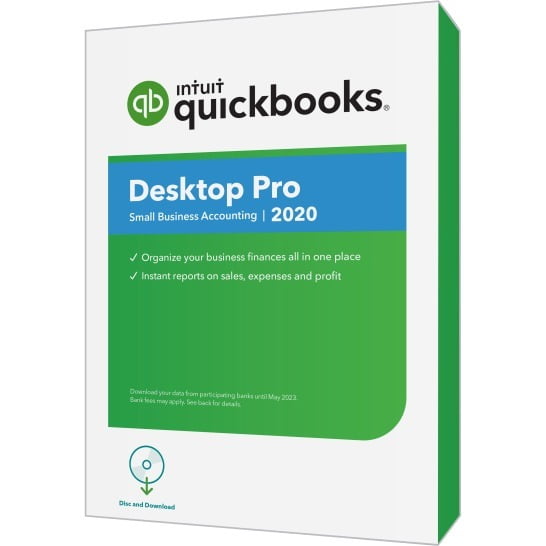 QuickBooks Desktop 2020 Pro