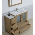 thumbnail image 4 of Vanity Art 48" Single Sink Freestanding Bathroom Vanity Set with Ceramic Top and Mirror, 4 of 8