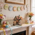 thumbnail image 4 of C 2D Acrylic Decorative Stand With Colorful Bunny Design For Easter Living Room Entryway Or Desktop Holiday Decor, 4 of 6