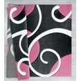 thumbnail image 2 of United Weavers Bristol Area Rug 2050 10386 Riley Pink Curls Loops 7' 10" x 10' 6" Rectangle, 2 of 2