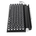 thumbnail image 4 of Machine à Écrire Rétro, Clavier de Machine à Écrire Rétro 83 Clavier de Machine à Écrire Rétro Clavier de Machine à Écrire Rétro Sans Fil Résultats Impressionnants, 4 of 9