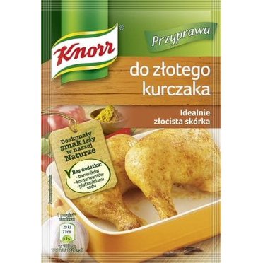 Knorr Gyro Seasoning Mix – 23g Bag (3-Pack) – Polish Gyros Spice – No Artificial Coloring