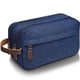 thumbnail image 1 of Neceser de viaje para hombre, impermeable, organizador de artículos de tocador de viaje con asa, neceser para hombre, neceser de afeitado de gran capacidad (azul marino), 1 of 5
