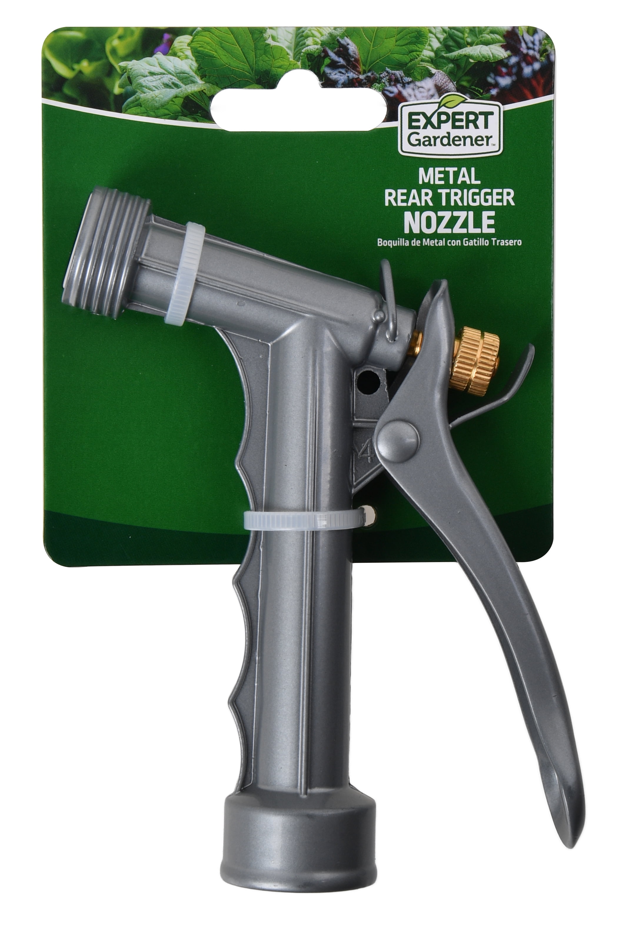 Pistolet d'arrosage en métal Expert Gardener