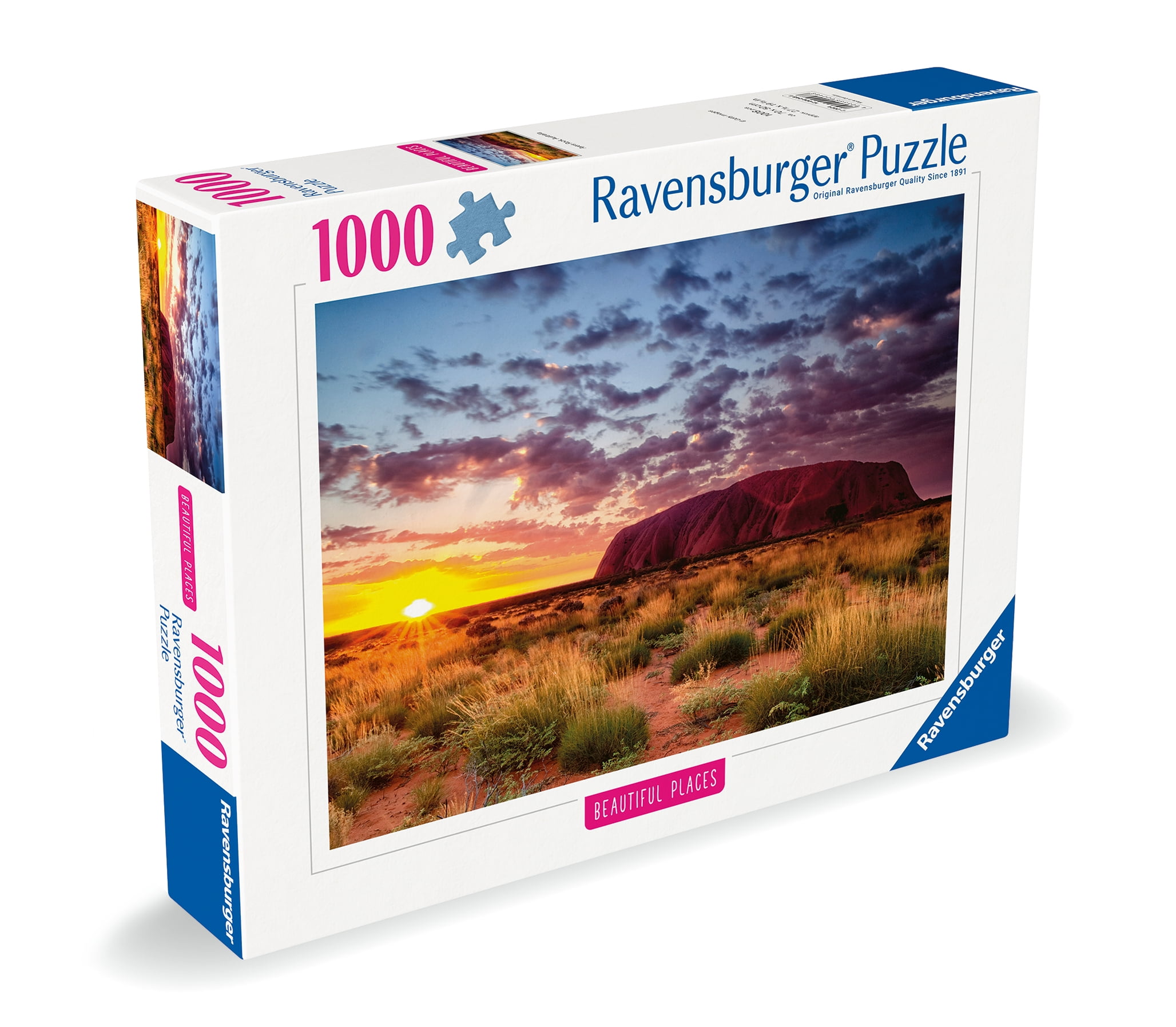 Ravensburger Ayers Rock, Australia 1000-Piece Jigsaw Puzzle