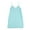 Blue - aqua, variant on P.J. Salvage Womens Luxe Bridal Chemise Pajama Night Gown, Grey, Small