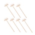 thumbnail image 4 of Raindrops 7 Pcs Petit Râteau de Jardin Zen Bac à Sable Râteau à Sable pour Lissage du Sable 14.00X3.50X2.00cm, 4 of 8