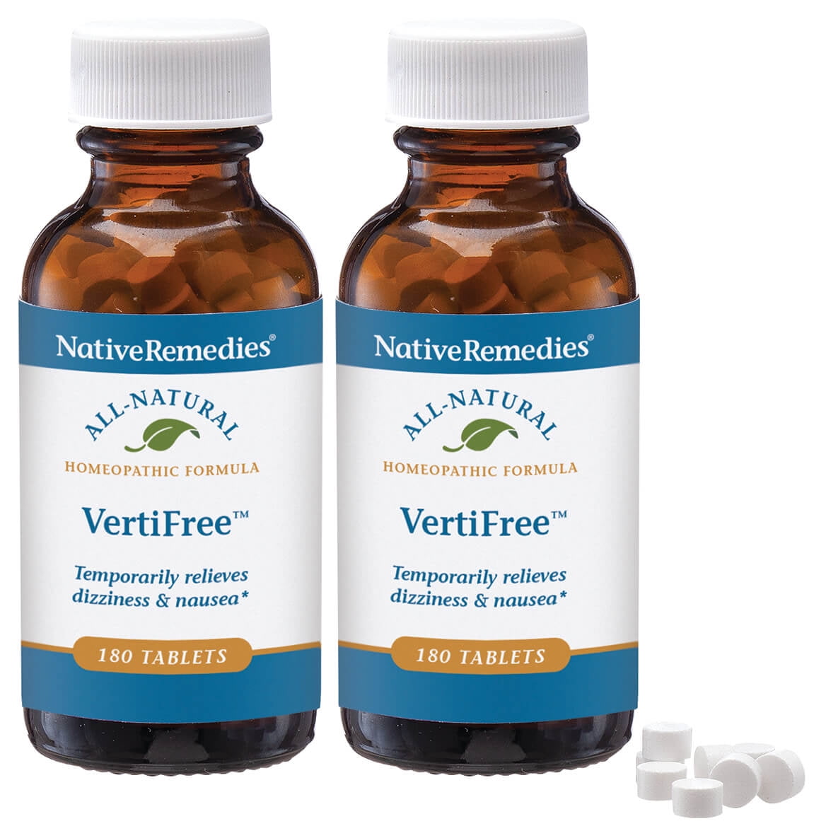 Native Remedies VertiFree Tablets 2 Pack