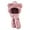 Pink, variant on Kids Winter 3-in-1 Hat Scarf Gloves Set, 22-22.8 In Multi-Functional Cap with Faux Fur Trim, Warm Plush Beanie Neck Warmer and Mittens for Cold Weather Outdoor Activities