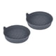 thumbnail image 5 of 2 posavasos genéricos para coche, almohadilla de silicona antideslizante. Gris, 5 of 9