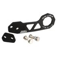 thumbnail image 2 of Flmtop Universal Aluminum Alloy Car Auto Rear Bumper Trailer Hook Towing Tools for JDM, 2 of 10