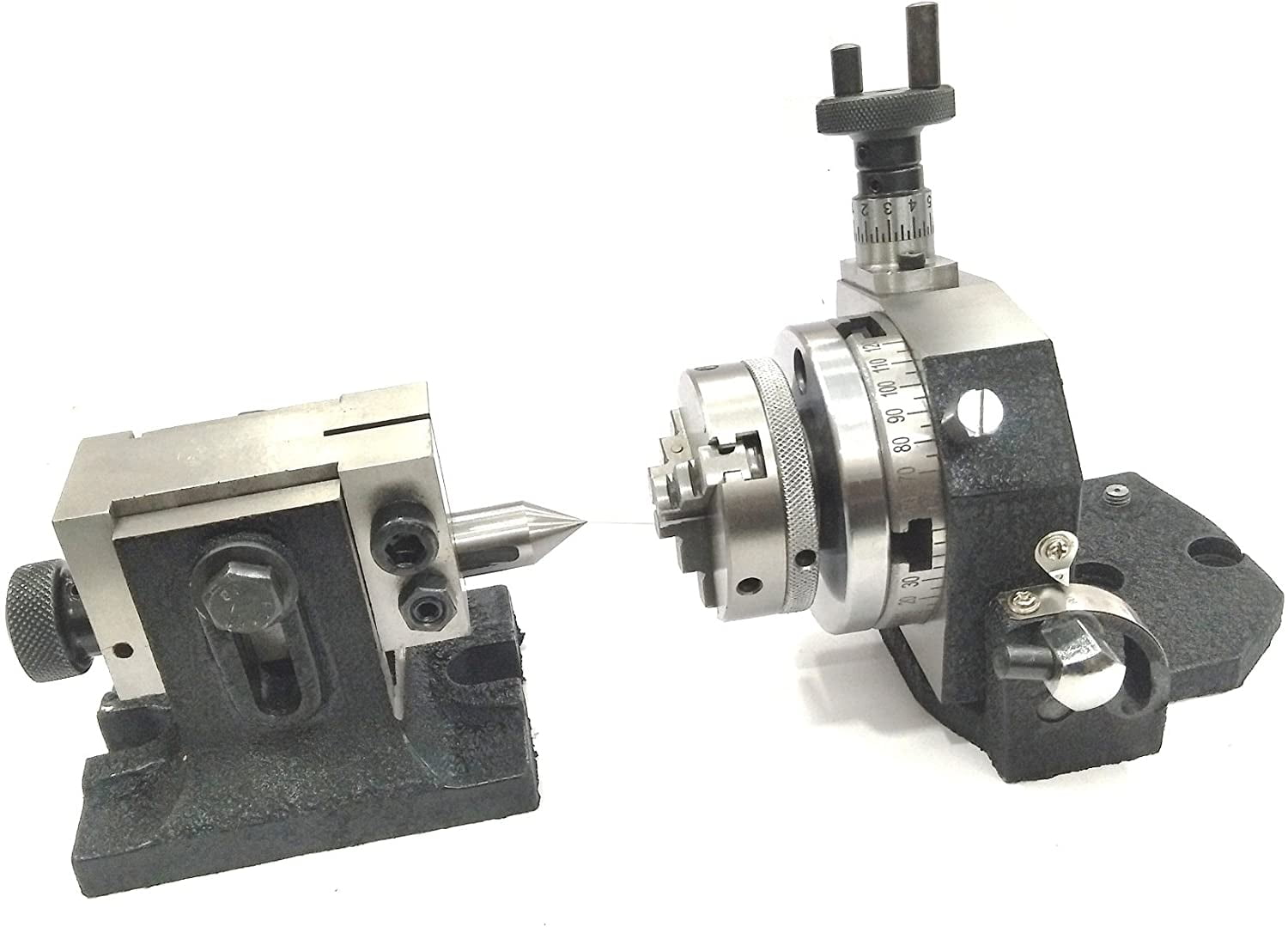 SINGLE BOLT UNIVERSAL TAILSTOCK FOR 3" & 4" ROTARY TABLE 