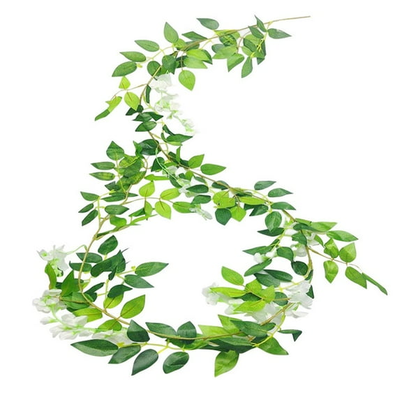 Artificial Wisteria Vine Garland Plants Flowers Arts For Ceremony Home