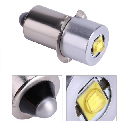 

YLSHRF LED Light Bulb 5W 6-24V P13.5S High Bright LED Emergency Work Light Lamp Flashlight Replacement Bulb Torches Light Bulb