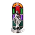 thumbnail image 4 of Estatua Religiosa Virgen María Jesús de Metal Esmaltado Figura de Familia Sagrada con Acabado Antiguo en Aleación Adecuada para Regalo Exhibición en C Estilo C, 4 of 8