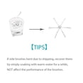 thumbnail image 2 of Cepillo principal para trapear YONGSHENG Compatible con Xiaomi Roborock T7s T7splus, 2 of 5