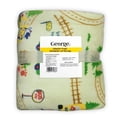 thumbnail image 3 of Cobertor Flanel George Estampado con Borrega Varios Modelos 1 Pieza, 3 of 4