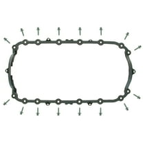 FEL-PRO OS 30717 R Oil Pan Gasket Set Fits select: 1991-2001 FORD RANGER, 1990-2001 FORD TAURUS