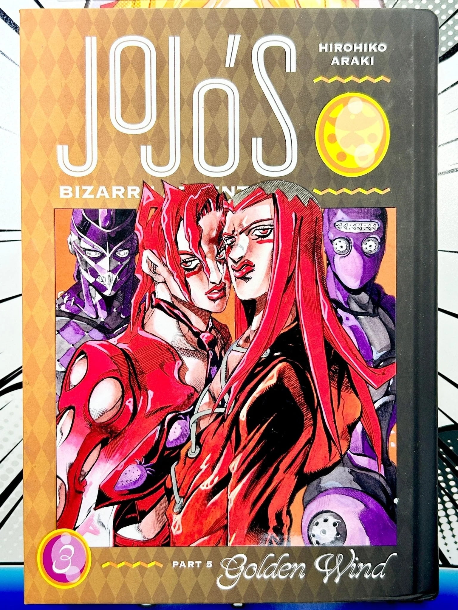日*5様 【サイン本】The Book jojo's bizarre adven JoJo's Bizarre Adventure: Part 5--Golden Wind: JoJo's Bizarre