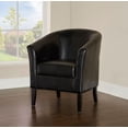 thumbnail image 2 of Finn Black Club Chair, 2 of 8
