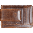 thumbnail image 2 of Money Clip RFID Front Pocket Wallet Men's Leather Slim Minimalist Wallet, 2 of 3