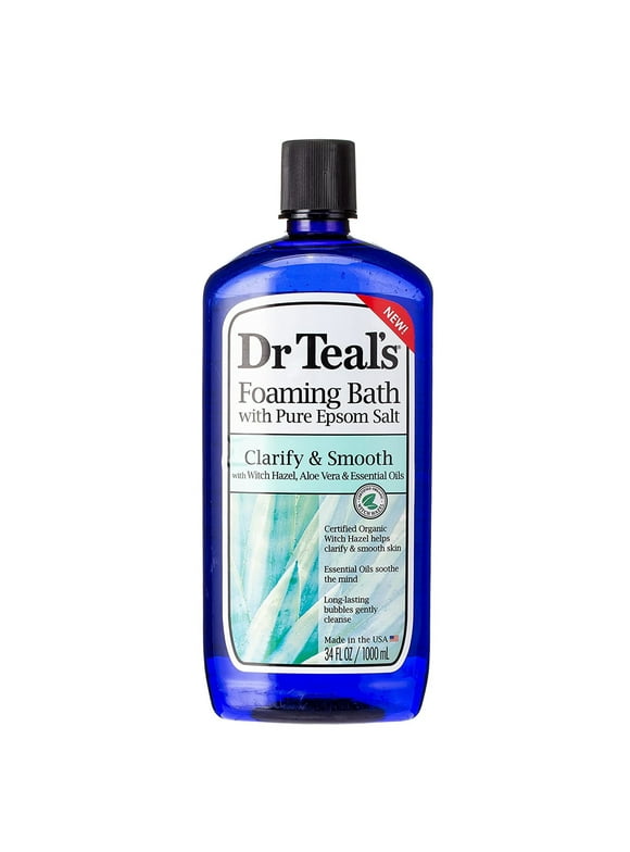 Dr Teal's Bubble Bath in Dr Teal's