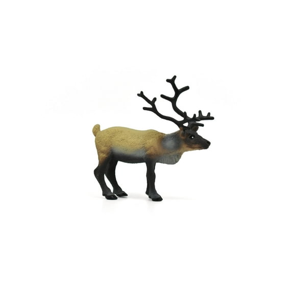 Caribou, Reindeer, Museum Quality Plastic Replica, Hand Painted 3 1/2" CWG188 BB43