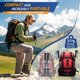 thumbnail image 4 of Bastones de trekking Croosseoutdoors ajustables de aluminio 58-135 cm, 4 of 9