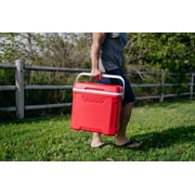 Igloo 30 qt. Profile II Series Ice Chest Cooler - Red