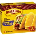 thumbnail image 2 of (12 pack) Old El Paso Stand 'N Stuff Taco Shells, Gluten Free, Meal Prep, 10 Count, 4.7 oz, 2 of 15