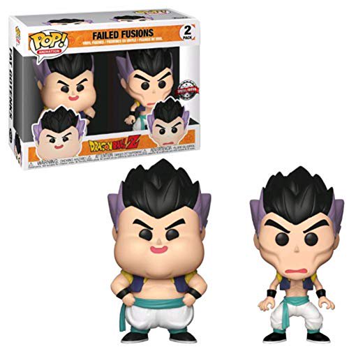 Funko POP! Animation Dragon Ball Z Failed Fusions 2 Pack