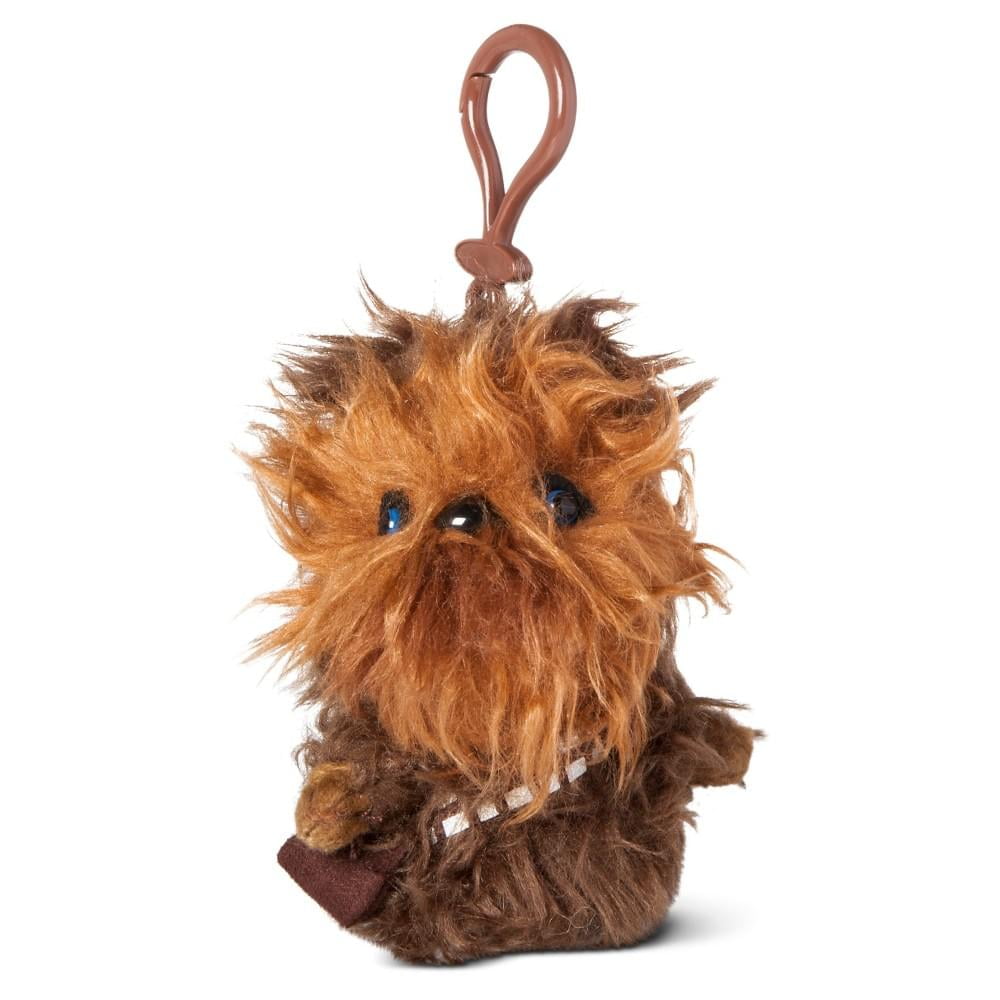 chewbacca keychain plush