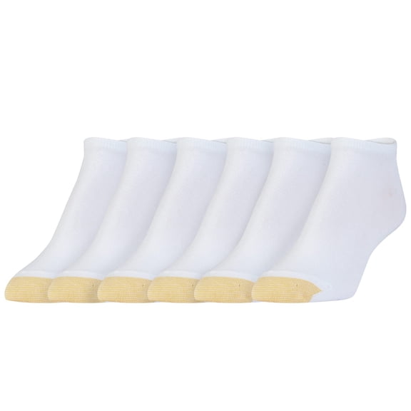 Gold Toe Women's Jersey Socks, 6 Pairs