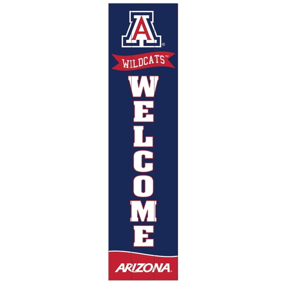 Arizona Wildcats 47" Leaner Fan Sign