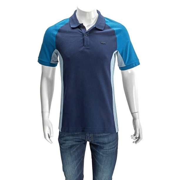 kim Glimte jordskælv Lacoste Men's Colorblock Pique Polo Shirt, Brand Size 7 - Walmart.com