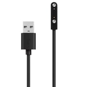 2 pin 4mm Bracelet Charging Cable Smart Watch Magnet US Cable