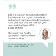 (4 pack) Else Nutrition Toddler Formula 12-36 Months - Organic, Plant-Based, Soy & Dairy Free (22oz, 1-Pack)