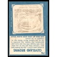 thumbnail image 2 of Cleveland Browns Card 1961 Topps #76, 2 of 2