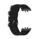 thumbnail image 3 of [Negro] Adecuado para fit3 (SM-R390) correa lona nailon Galaxy Fit3 pulsera repuesto para reloj (D), 3 of 9
