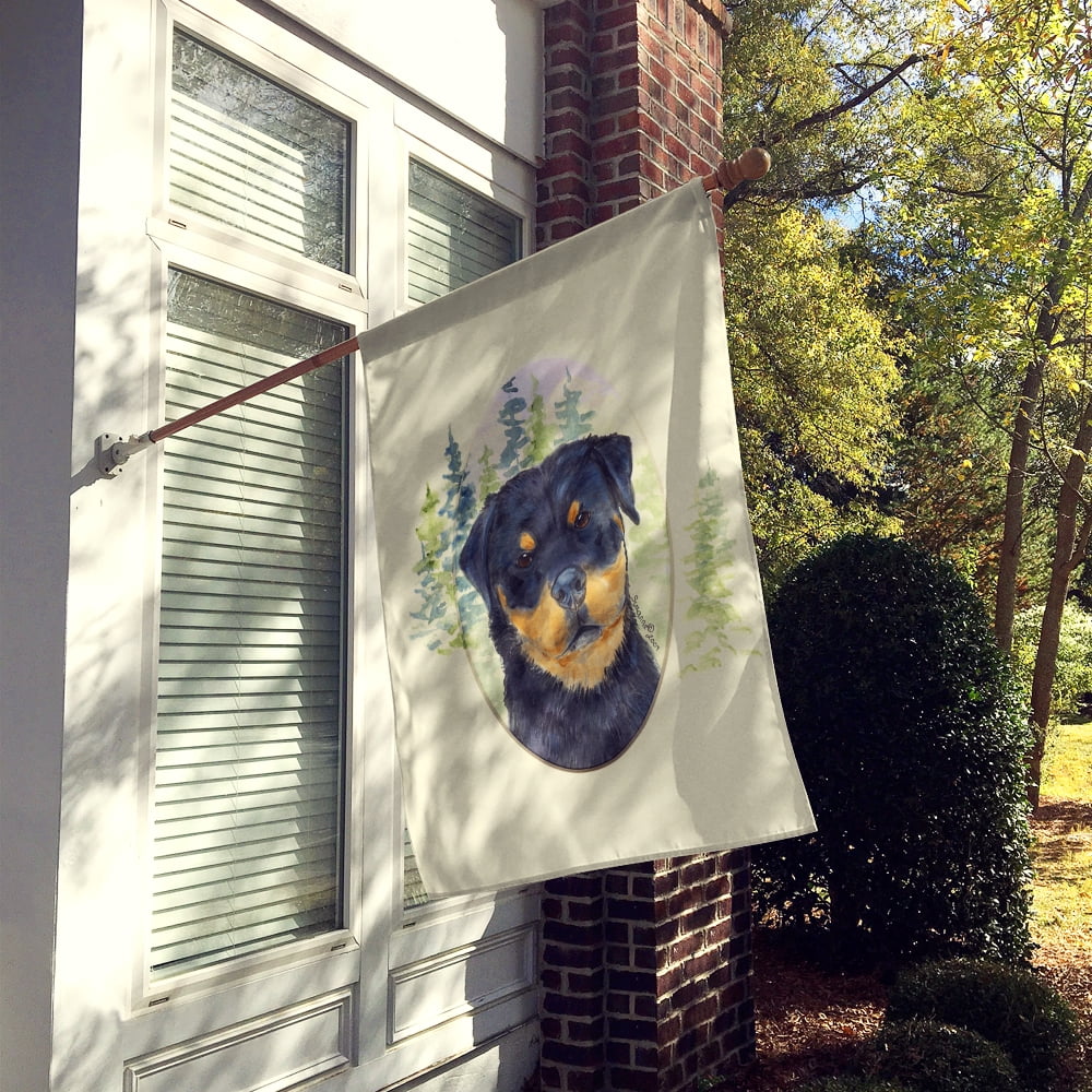 Caroline's Treasures SS8049-FLAG-PARENT Rottweiler Flag, , multicolor