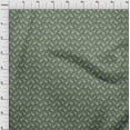 thumbnail image 4 of oneOone Polyester Spandex Green Fabric Paisley Sewing Craft Projects Fabric Prints By Yard 56 Inch Wide, 4 of 5