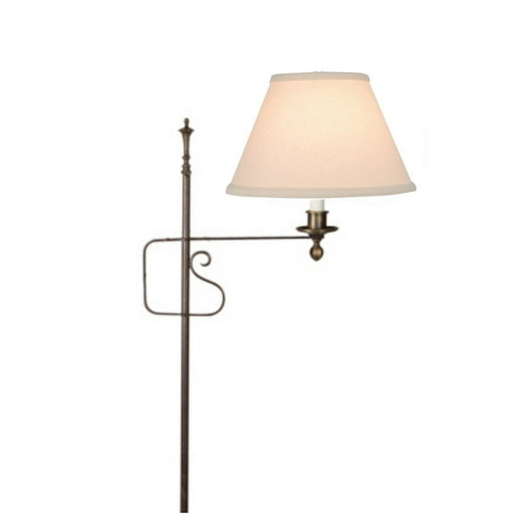 Beige Linen 10 Inch Clip on Lampshade Replacement